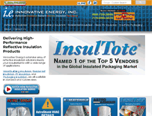 Tablet Screenshot of insul.net